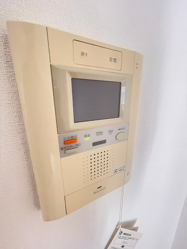 プレサンス三宮花時計前のセキュリティ