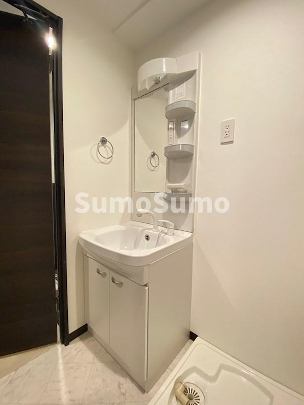 グランパシフィック北新町の洗面所