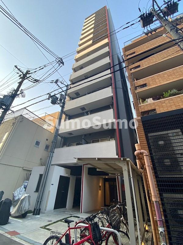 グランパシフィック北新町の外観