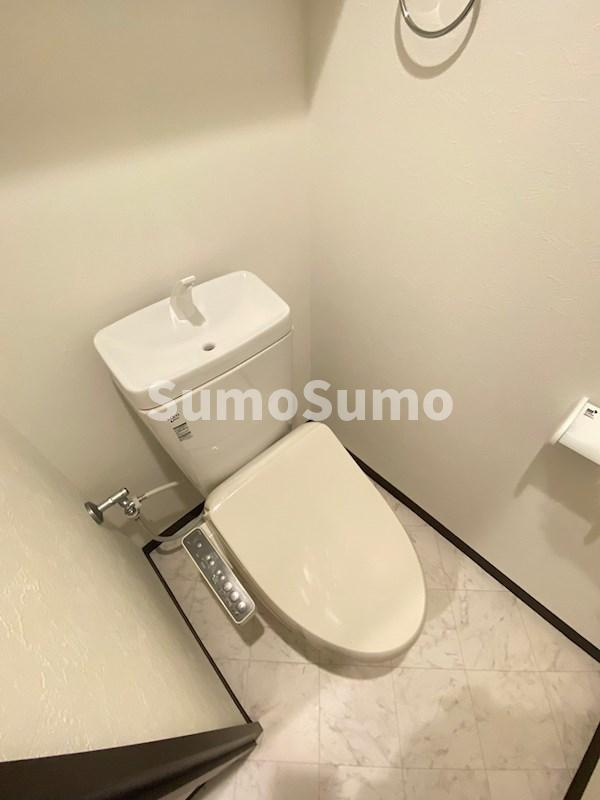グランパシフィック北新町のトイレ