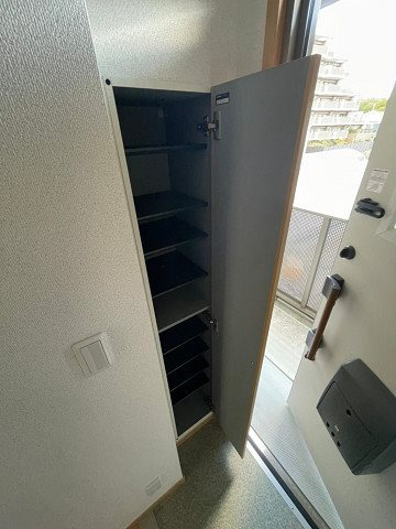メゾン・クレールの収納