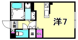 メゾン・クレールの間取り
