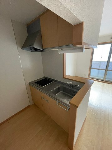 メゾン・クレールのキッチン