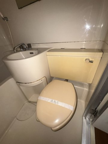 メゾンエルヴェのトイレ