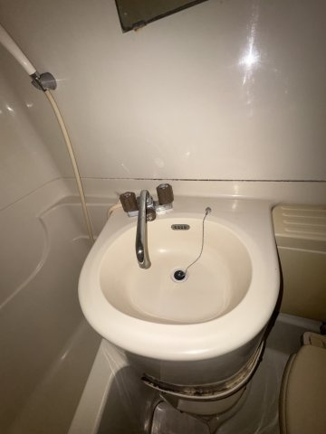メゾンエルヴェの洗面所
