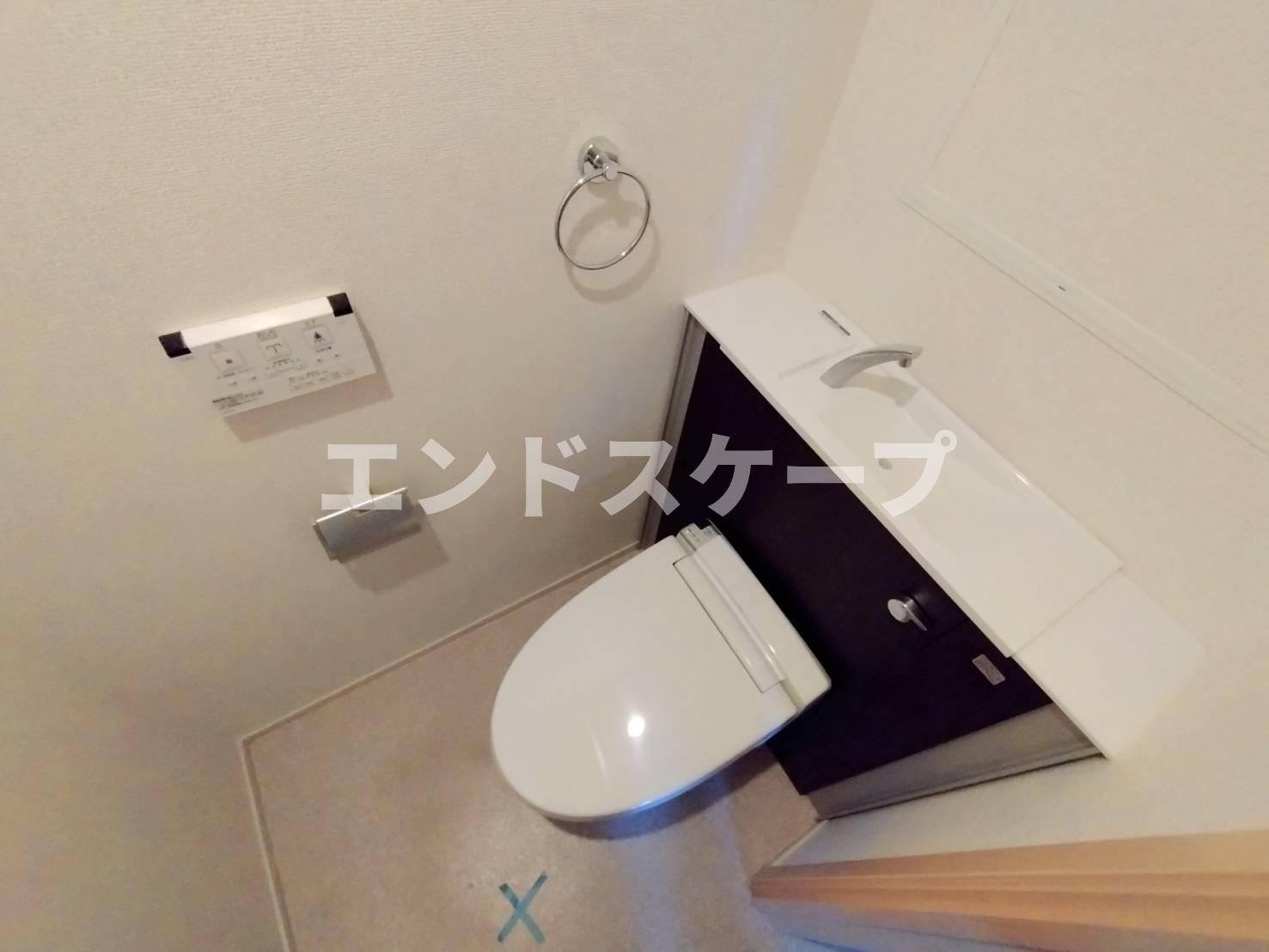 メゾン葵のトイレ|高崎、前橋のお部屋探しはエンドスケープまで！お客様の理想お聞かせ下さい♪