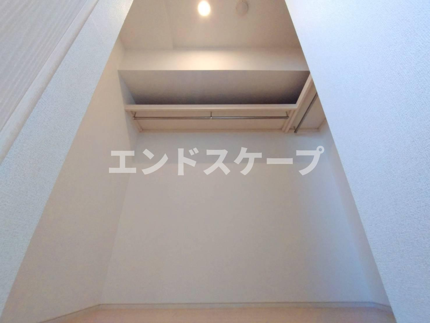 メゾン葵の収納|高崎、前橋のお部屋探しはエンドスケープまで！お客様の理想お聞かせ下さい♪