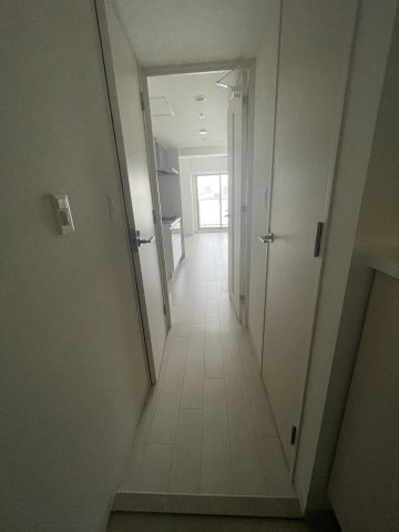 Alivis神戸駅前の玄関