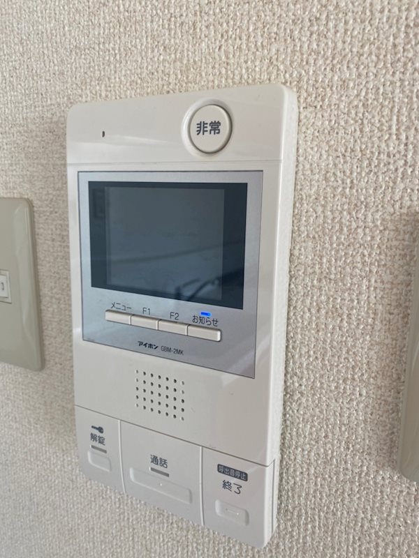 サンビルダー青谷のセキュリティ