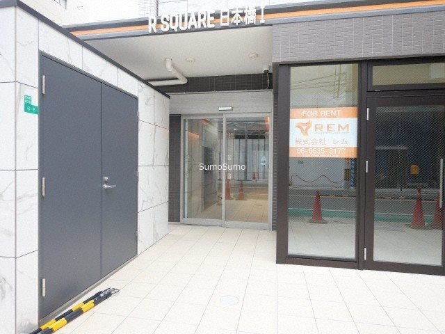 R SQUARE 日本橋Ⅰのエントランス