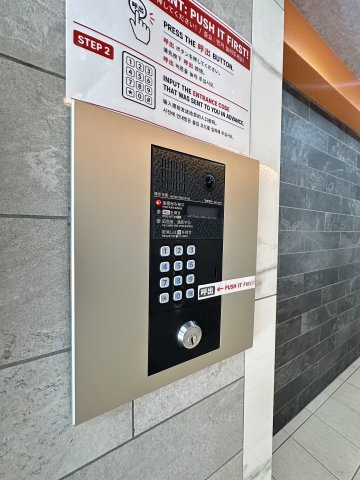R SQUARE 日本橋Ⅰのセキュリティ