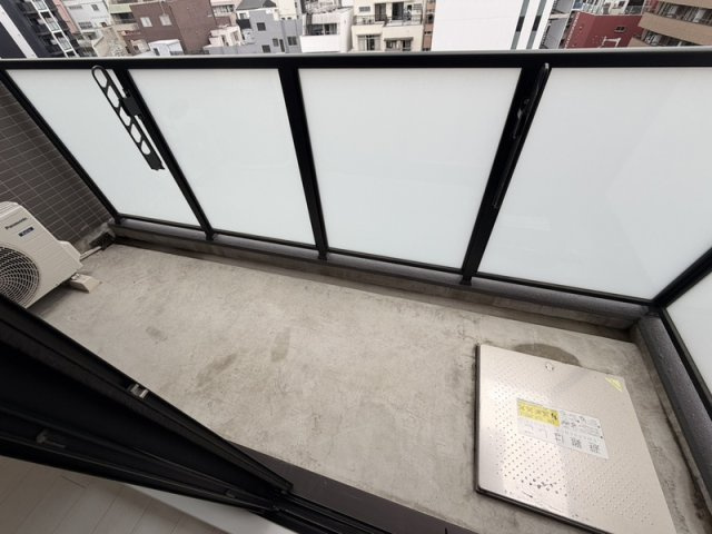 R SQUARE 日本橋Ⅰのバルコニー