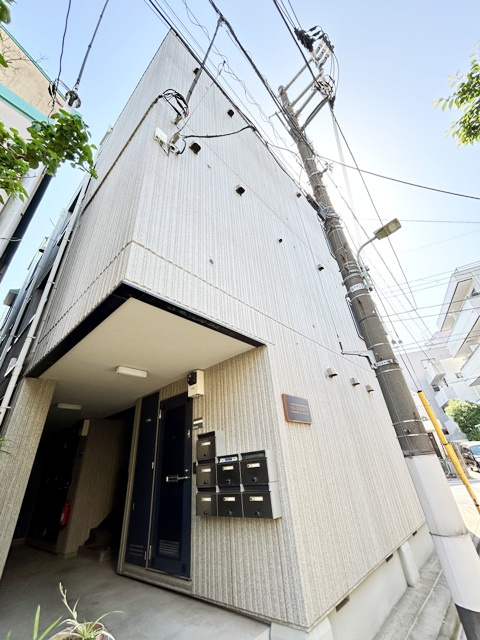 サン・コスモ・池上のエントランス