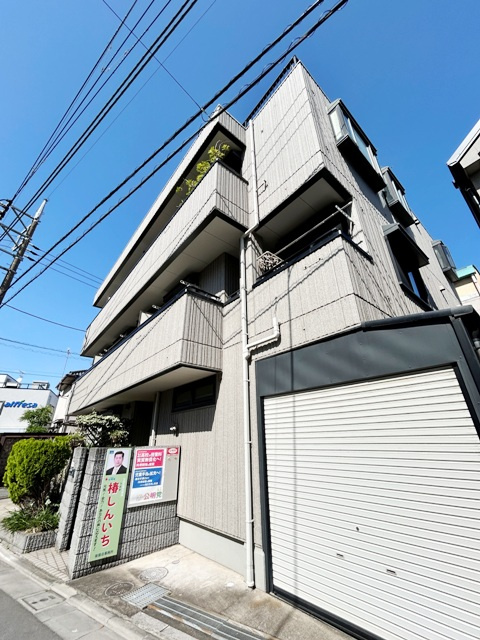 サン・コスモ・池上の外観