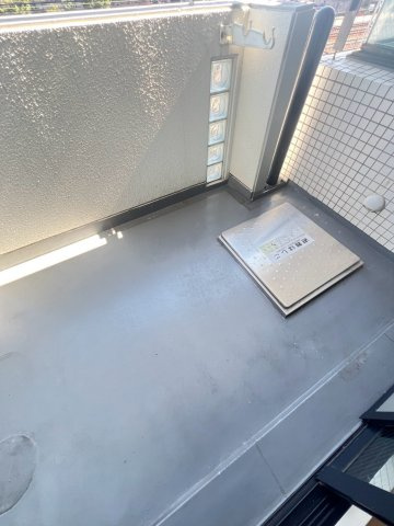 芦屋翠ケ丘アーバンリズのバルコニー