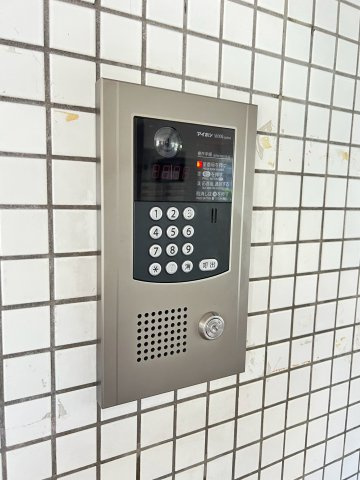 芦屋翠ケ丘アーバンリズのセキュリティ