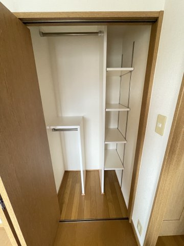 クリエート白金 の収納