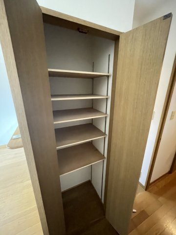 クリエート白金 の収納
