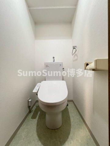 クリエート白金 のトイレ|コンパクトで使いやすいトイレです