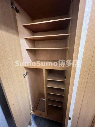クリエート白金 の収納|収納豊富です