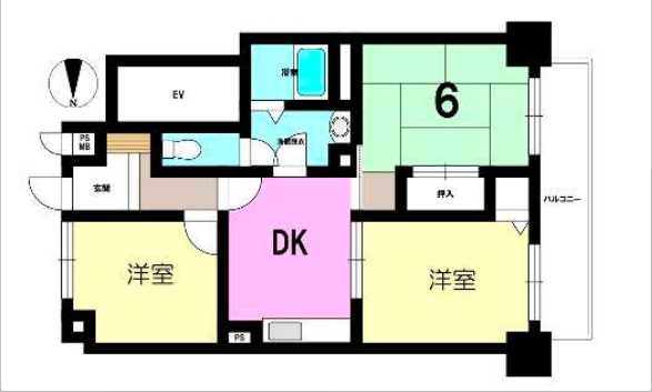 キャッスルマンション川越Cの画像