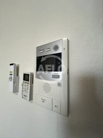 ファーストフィオーレ江坂レガリスのセキュリティ|ファーストフィオーレ江坂レガリス　モニター付きインターホン
