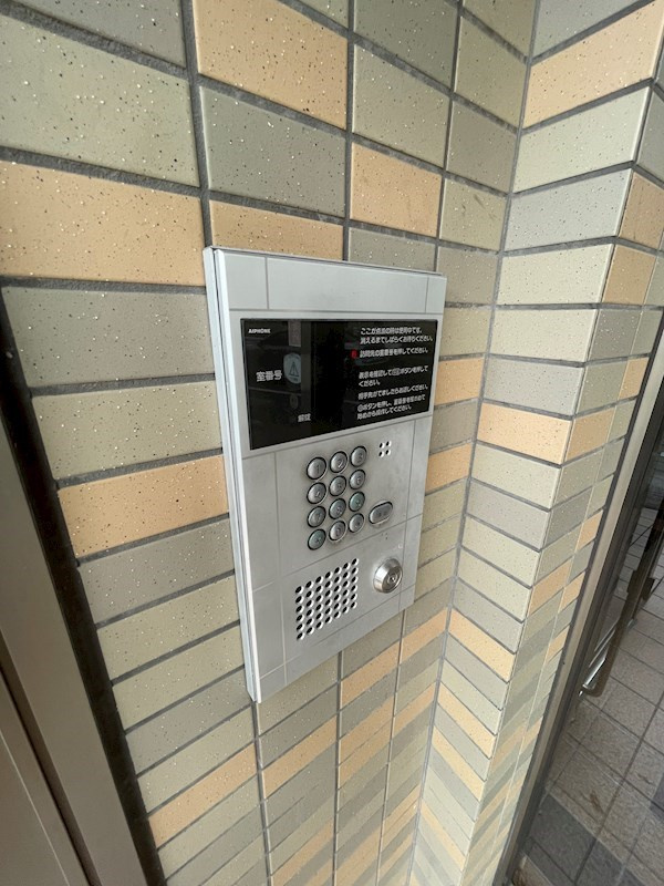 エース参番館のセキュリティ