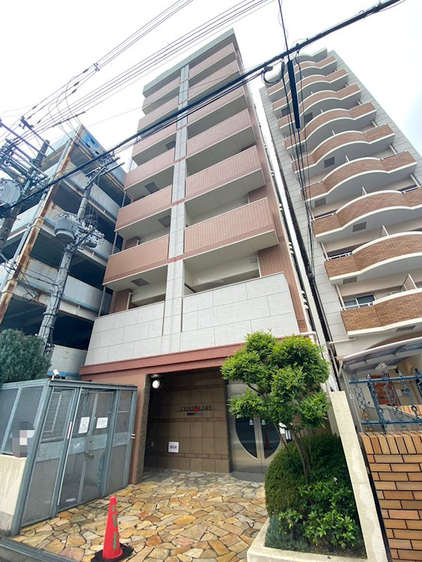 コンソラーレ瓦屋町の外観
