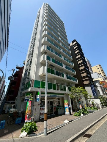 アーデン四ツ橋プライマリーワンの外観