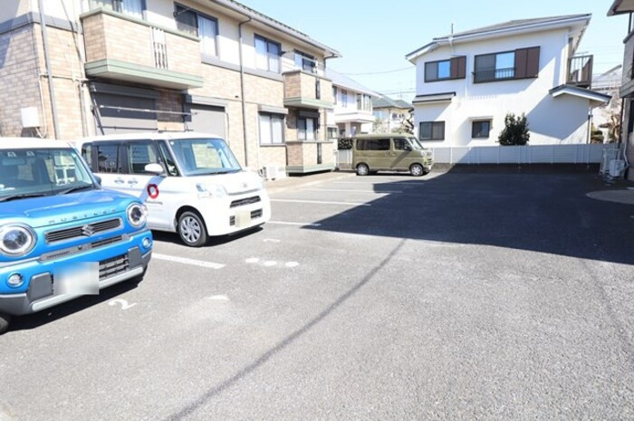 グランシャリオ ＡＢＣの駐車場|駐車場