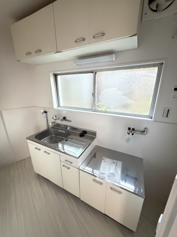 シエル中山手のキッチン