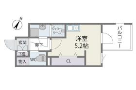 MODERN PALAZZO天神南Ⅱの間取り