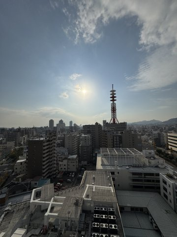 GENOVIA神戸新開地駅前の展望