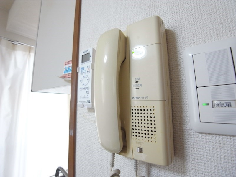 ３９番館のセキュリティ