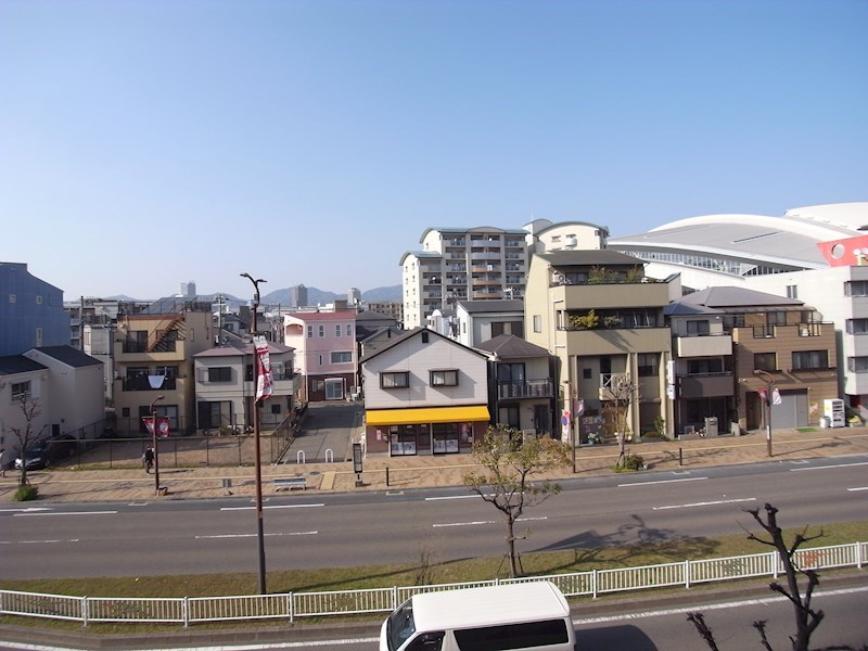 ３９番館の展望