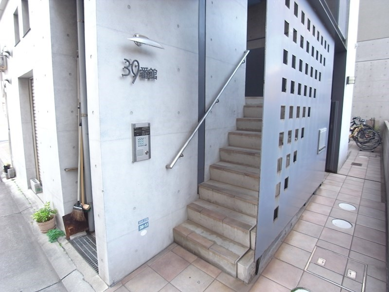 ３９番館の外観