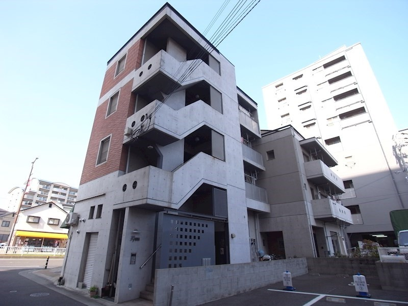 ３９番館の外観