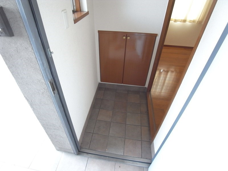 ３９番館の玄関