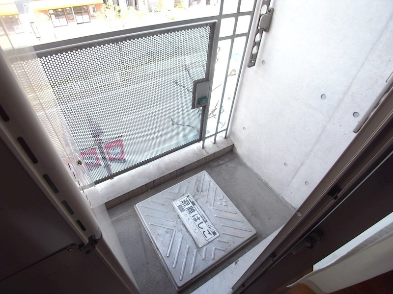 ３９番館のバルコニー