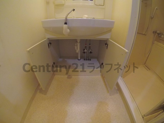 【独立洗面台】 | ウィスタリア新北野