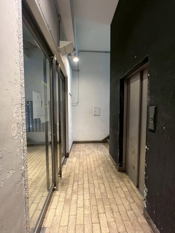 GARRET南堀江のロビー