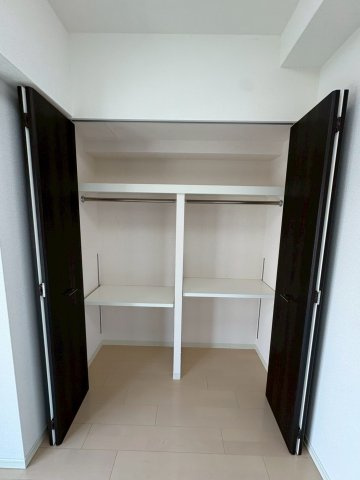 エステムプラザ神戸大開通ルミナスの収納|便利な収納スペースです