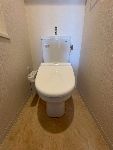 エステムプラザ神戸大開通ルミナスのトイレ|清潔感のあるトイレです