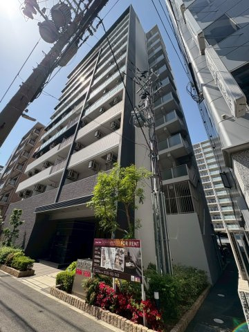 エステムプラザ神戸大開通ルミナスの外観|きれいな外観です