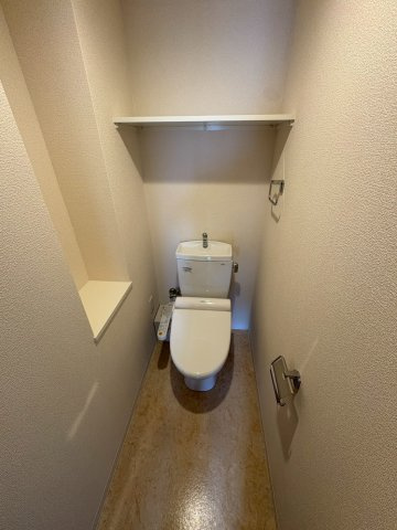 エステムプラザ神戸大開通ルミナスのトイレ|トイレも気になるポイント