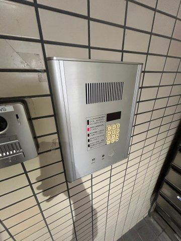 アイビーヒルズ甲東園Ⅱのセキュリティ