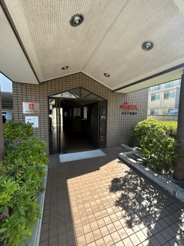 ルキア武庫川のエントランス