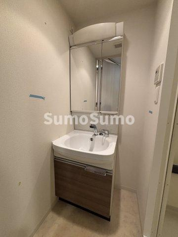 プレサンス立売堀パークシティの洗面所