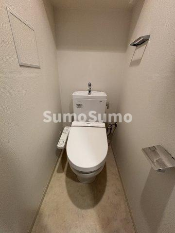 プレサンス立売堀パークシティのトイレ