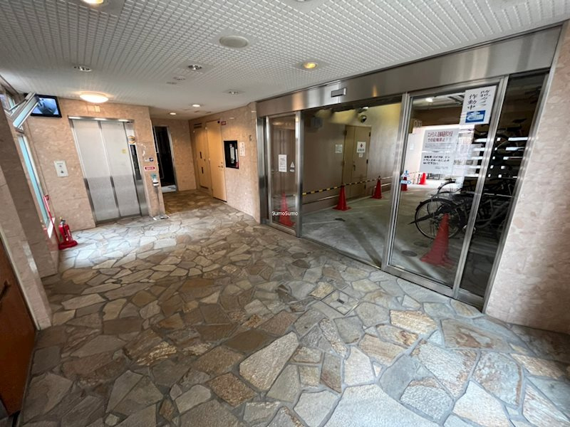 エステムコート大阪城南Ⅱのロビー
